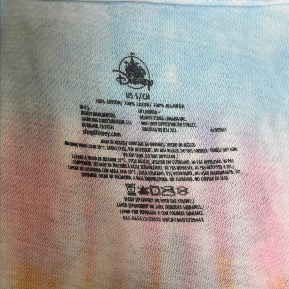 Disney Tie-Dye T-Shirt - Picture 4 of 4